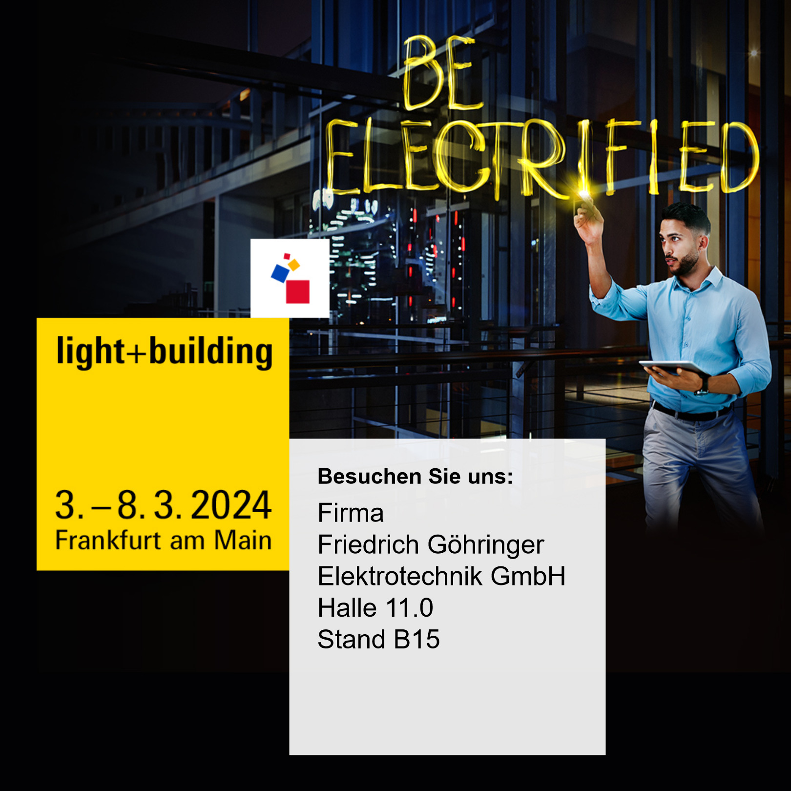 Light und Building 2024